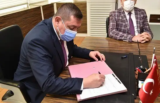 Millet Bahçesi'nin inşaat ruhsatı imzalandı