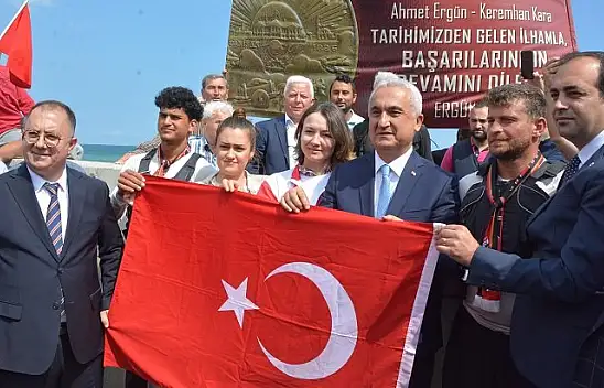 Milli Mücadele yolunda kano ile 15 gün kürek çektiler