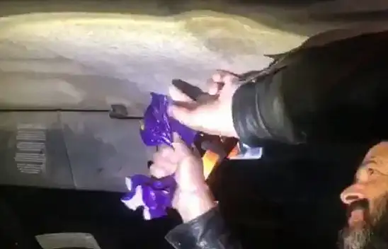 Minibüste uyuşturucu yakalandı