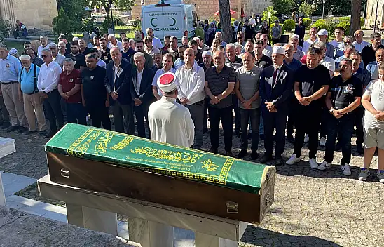 Öldürülen taksici toprağa verildi