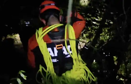 Ormanda kayboldular! Çalışma başlatıldı