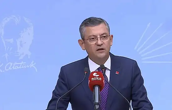 Özel, Genel Başkanlığa adaylığını açıkladı