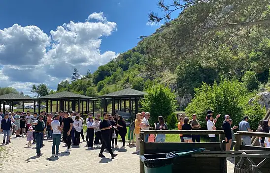 Pınarbaşı'da bayram yoğunluğu