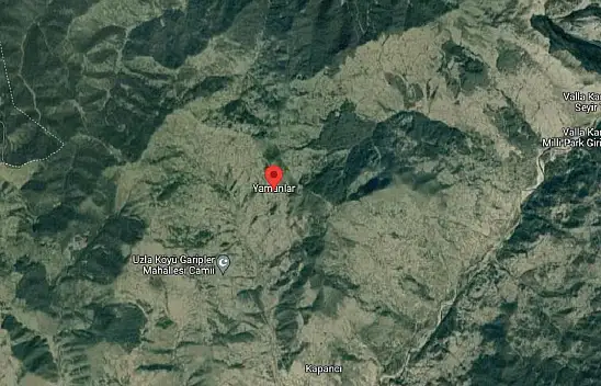 Pınarbaşı'da kayıp şahıs aranıyor