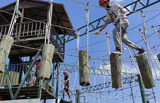 Proje kapsamında 116 öğrenci kampa girdi