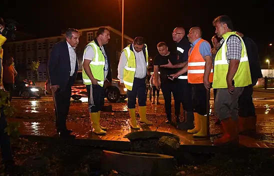 'Sabaha kadar tüm gücümüzle sahadayız'