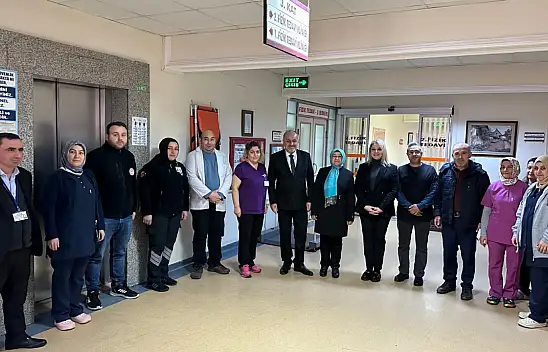 'Sağlık çalışanlarımız çok değerli'