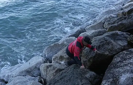 Sahilde ceset bulunmuştu! Arama çalışmaları başlatıldı