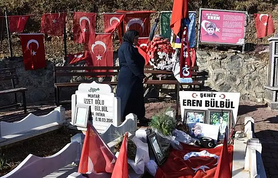 Şehit Eren Bülbül'ün annesi filmi değerlendirdi