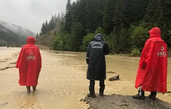 Kastamonu'da sel felaketi!