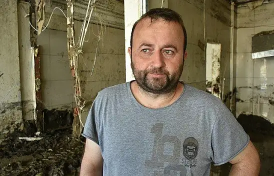 Selde eşi ve 2 üvey çocuğunu kaybeden esnaf yaşadıklarını anlattı