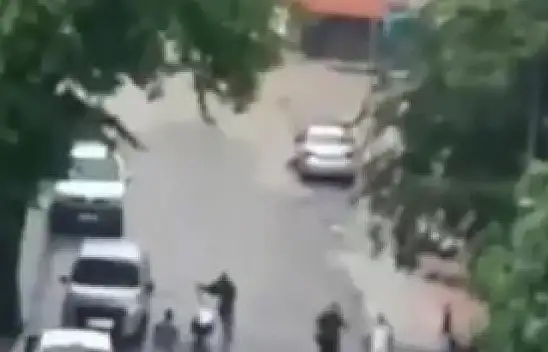 Selden saniyeler önce çekildi!