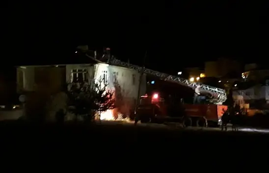 Kastamonu'da şiddetli fırtına etkili oldu