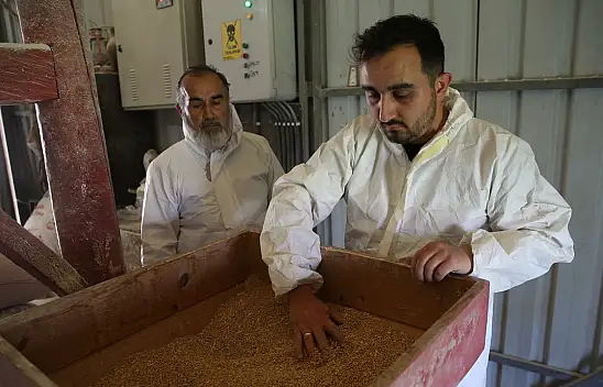 Siyez unundan 12 çeşit ürün imal etti