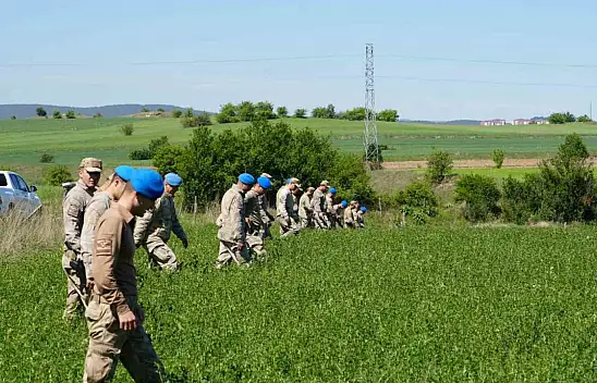 Cesedin kayıp baş kısmı aranıyor