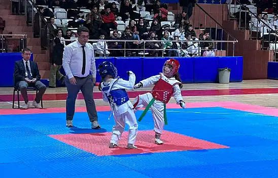 Taekwondo şöleni başladı
