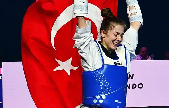Taekwondoda Avrupa Şampiyonası'na muhteşem başlangıç
