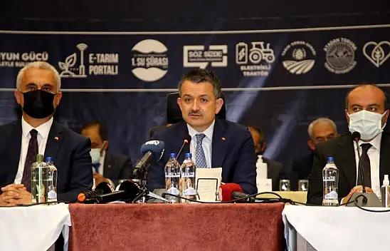 Tarım ve Orman Bakanı Pakdemirli, Kastamonu'da