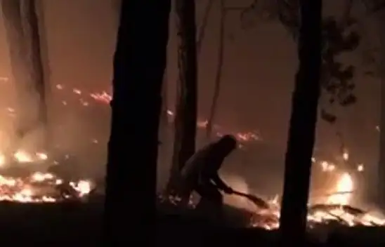 Taşköprü'de çıkan orman yangını kontrol altına alındı