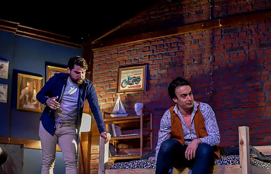 Taşköprü'de tiyatro oyunu sahnelendi