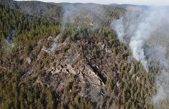 Taşköprü ve Boyabat sınırında 2 ayrı orman yangını