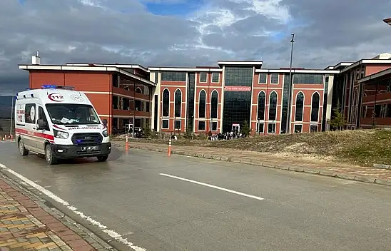 Tatbikat mı? Patlama mı? Öğrenciler etkilendi