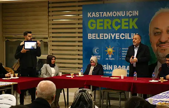 Teleferik ve turizm projelerine vurgu