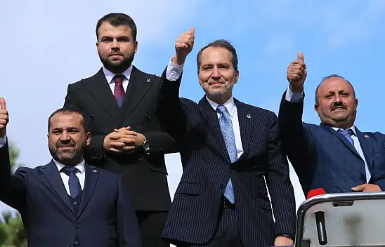 'Tosya Belediyesi'ne Yeniden Refahı taşıyacağız'