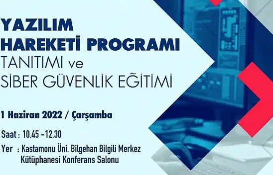 'Yazılım Hareketi Programı' başlıyor