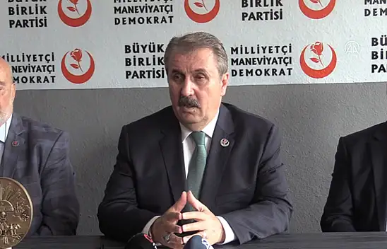 'Türkiye, bu terörist partisinden kurtarılmalıdır'