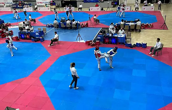 Türkiye şampiyonası Kastamonu'da başladı