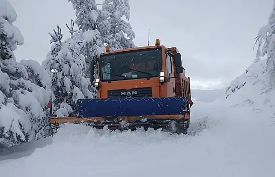 Üç ilçede eğitime kar engeli
