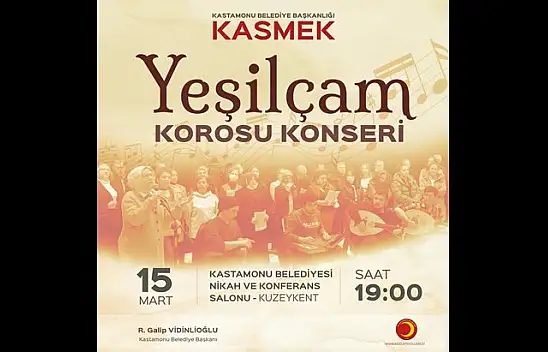 Ücretsiz Yeşilçam konseri