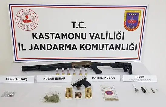 Uyuşturucu şüphelisi 6 kişi gözaltına alındı