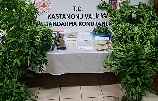 Uyuşturucudan yakalanan kişi tutuklandı