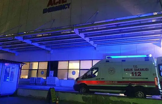 Üzerlerine mermer bloku düştü! 1 ölü, 1 yaralı