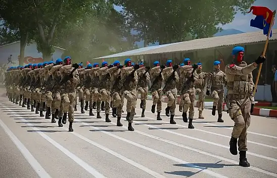 Uzman erbaşlar yemin etti