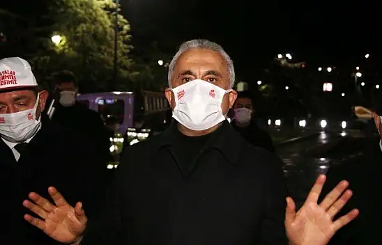 Vali Çakır, hastanede mevcut kapasite dolma noktasında!