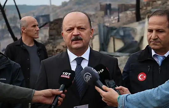 Vali Dallı'dan yangınla ilgili açıklama!