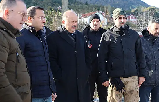 Vali Dallı'dan yük gemisiyle ilgili açıklama!