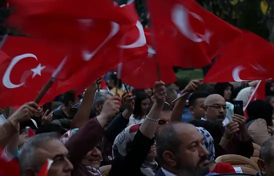 'Vatandaşımız hain FETÖ'ye 'Dur' demiştir'