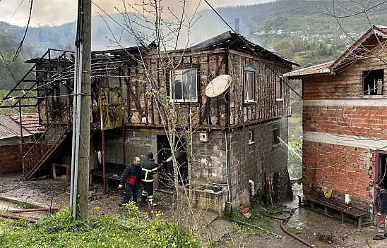 Yangın! 1 kişi öldü