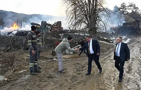 'Yaraları sarıyoruz'