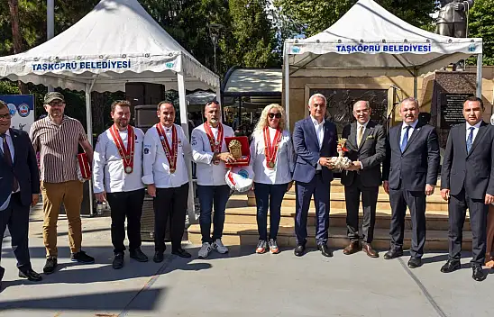 Yemek yarışması büyük ilgi gördü