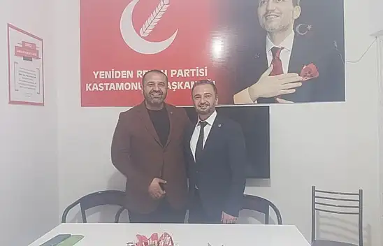 Yeniden Refah'ın yeni il başkanı