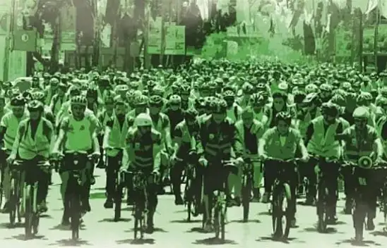 Yeşilay bisiklet turu düzenleniyor