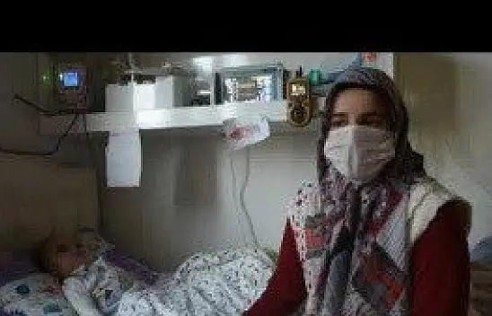 15 aylık Eymen, milyonda bir görülen hastalığa yakalandı