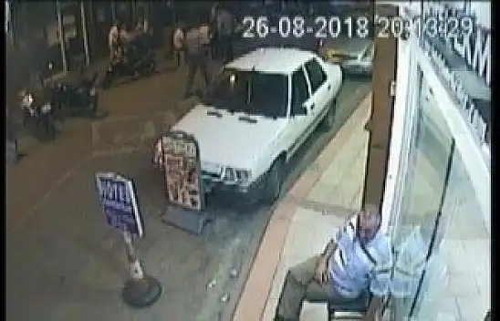 Kastamonu'da iki kişinin öldüğü cinayet anı güvenlik kamerasında!