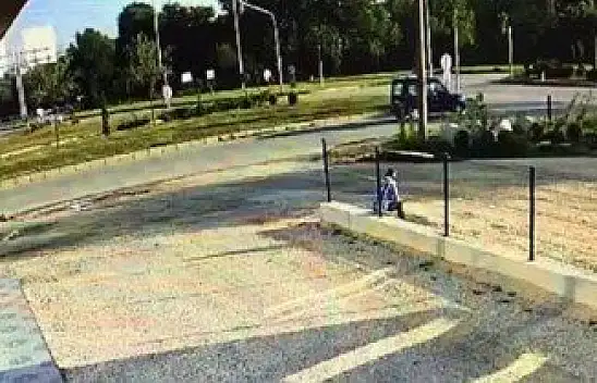 2 kişinin öldüğü, 9 kişinin yaralandığı kazanın kamera görüntüleri