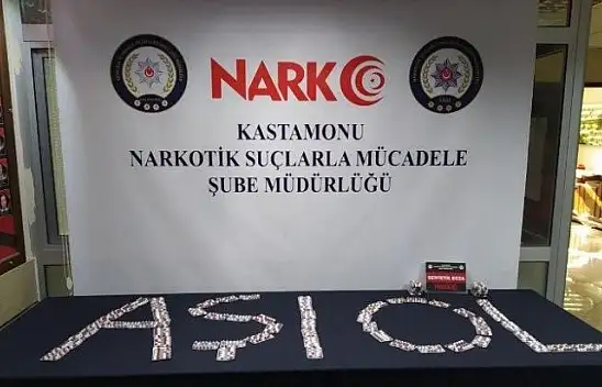 Afet bölgesi için gönderilmişti! İçinden uyuşturucu hap çıktı